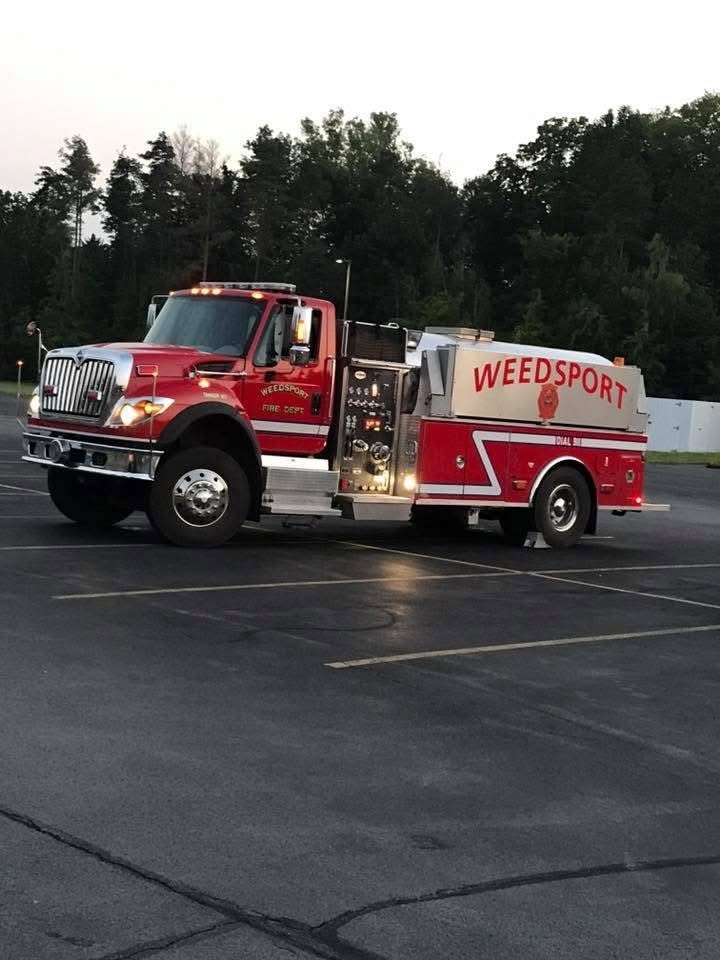 Weedsport Fire Department tanker